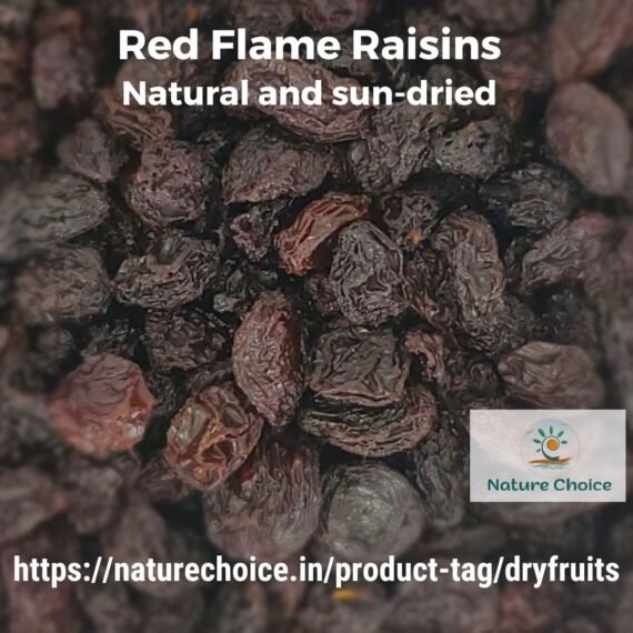 Organic Red Flame Raisins