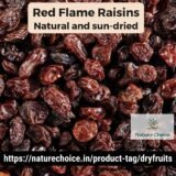 Organic Red Flame Raisins