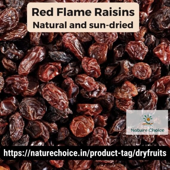 Organic Red Flame Raisins