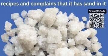 Sea Salt - Crystal - 1 Kg Pure Sea Salt Crystal Salt