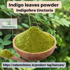 Indigo Powder Natural | Indigo Dye | Indigofera Tinctoria | Herbal Hair Growth & Hair Wash | Good for Hair Pack | Smoothness & Shine | All Type of Skin Care