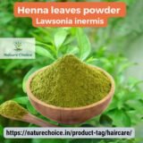 Natural Organic Mehandi powder