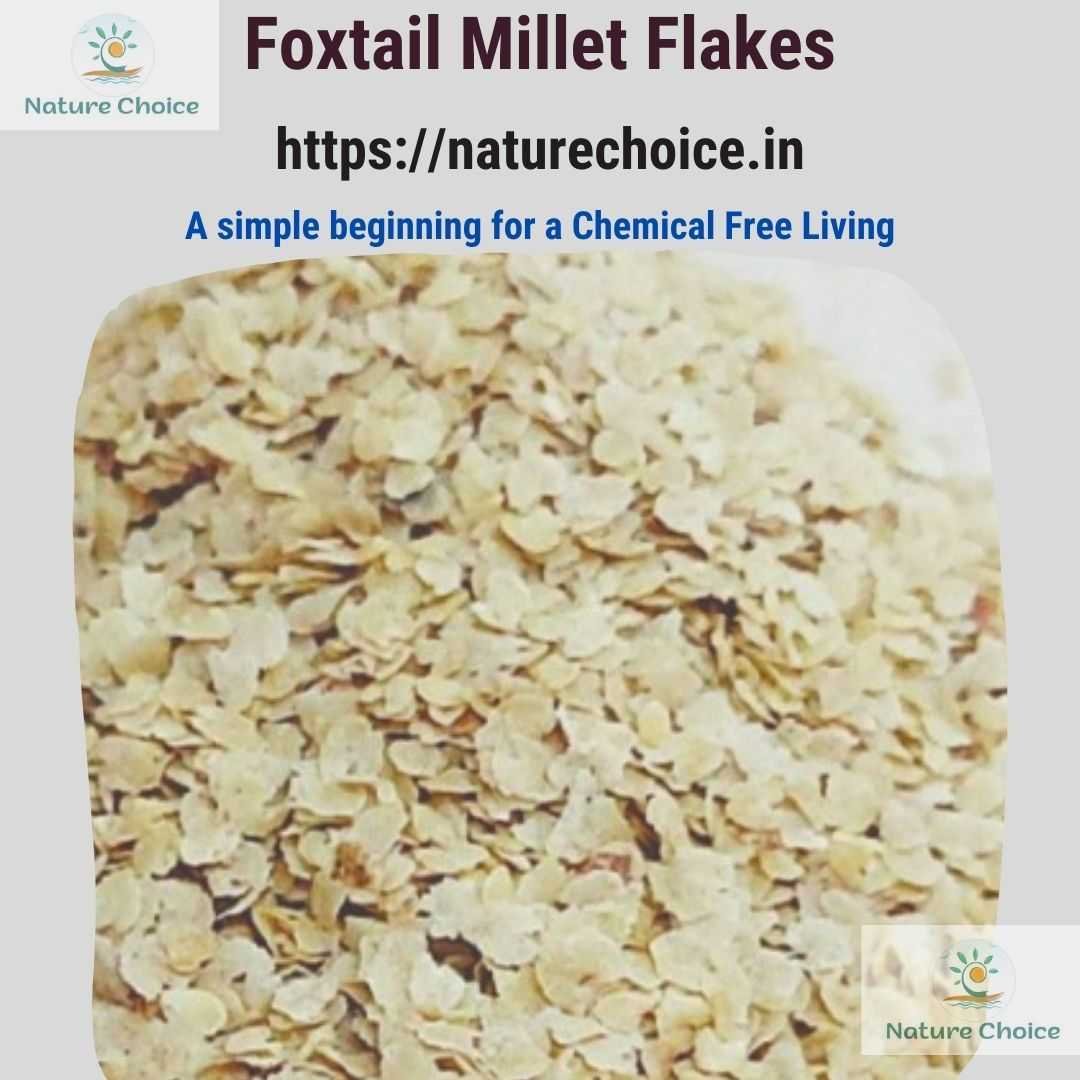 Millets Flakes - Nature Choice Enterprises