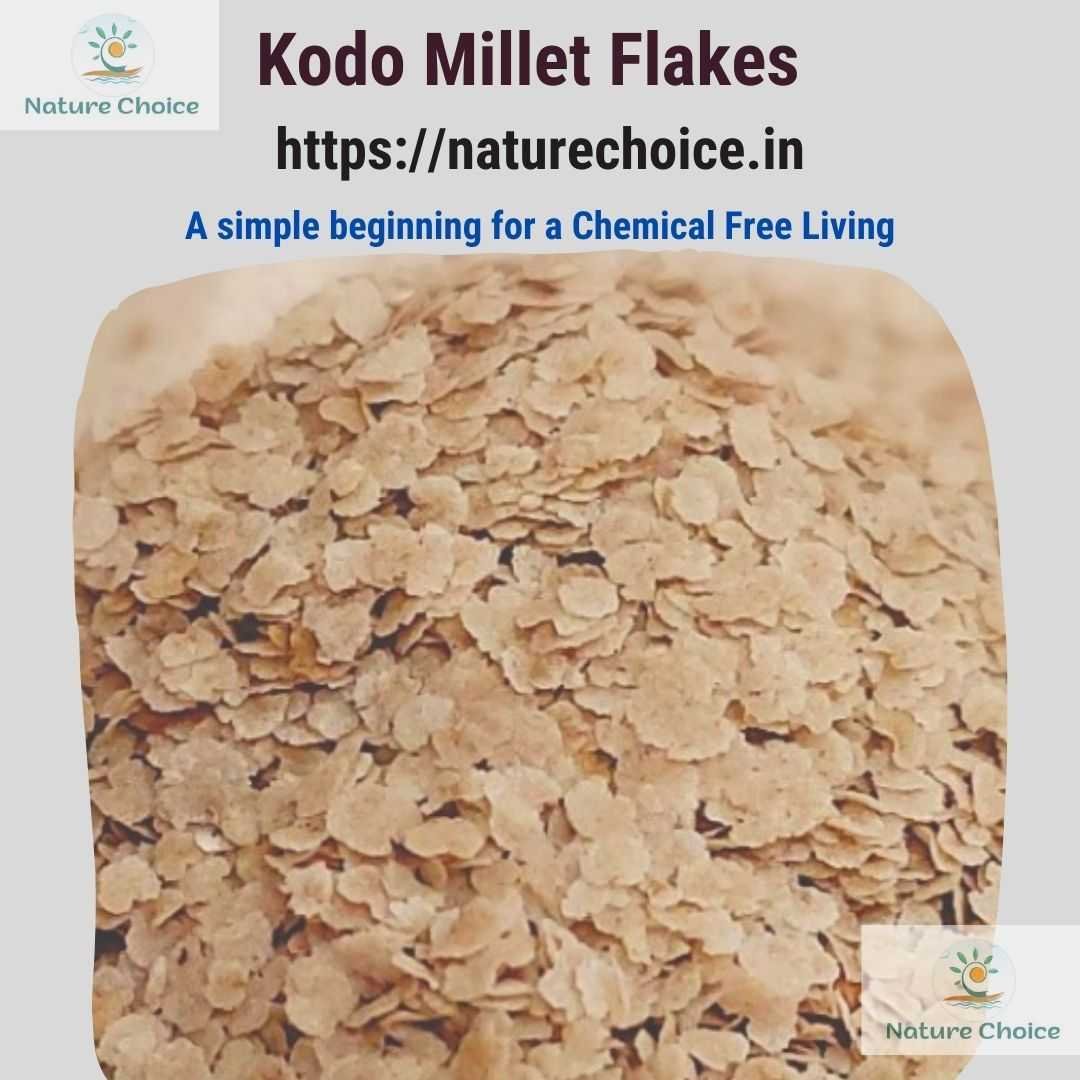 Millets Flakes - Nature Choice Enterprises